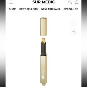 Sur Medic NIB Caviar Repair Ampoule 24K gold Stick 1.8g